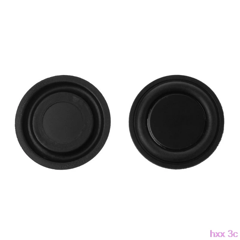 

New 40mm Passive Radiator Subwoofer Speaker Vibration Membrane Bass Rubber Woofers