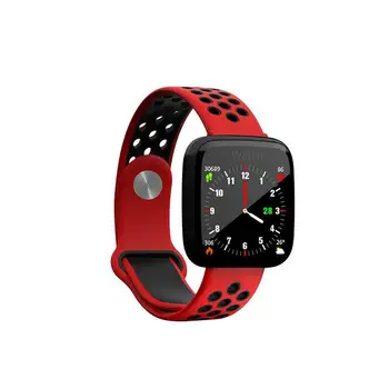 

2020 New F15 Smart Wristband Sphygmomanometer Smartband Big Screen Fast Rotate Pictures Sharing Smart Bracelet r30