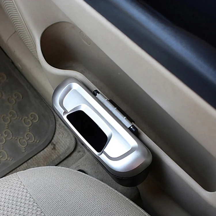 Car trash car hanging bags of debris bucket glove compartment storage