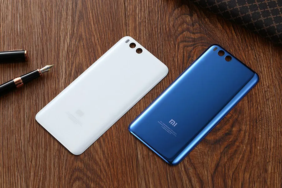 Высокое качество Xiaomi Mi Примечание 3 Батарея женские босоножки с закрытой пяткой Корпус чехол задняя дверь Стекло Панель для Xiaomi Mi Note 3 Батарея крышка