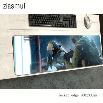 

rainbow six siege mouse pad gamer large 900x300x2mm notbook mouse mat gaming mousepad large HD print pad mouse PC desk padmouse