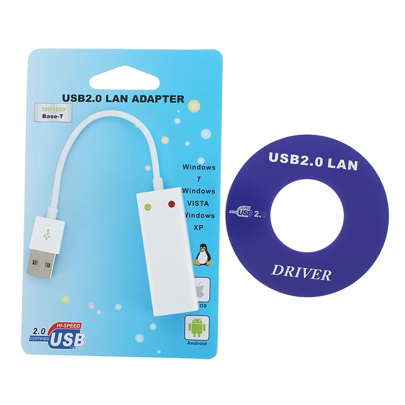 USB 2,0 к RJ45 Lan сети Ethernet Asix AX8872B адаптер карты для Mac OS Android, планшет, ноутбук SmartTV Win 10 7 8 XP 100 Мбит/с