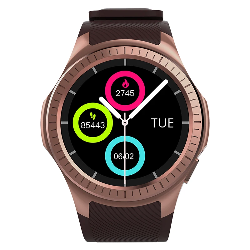 

L1 Smart Watch 1.3 inch GPS MTK2503 Heart Rate Quad Core Smartwatch MTK2503 2G Wifi BT Call 0.2MP TF Card For Android IOS P30