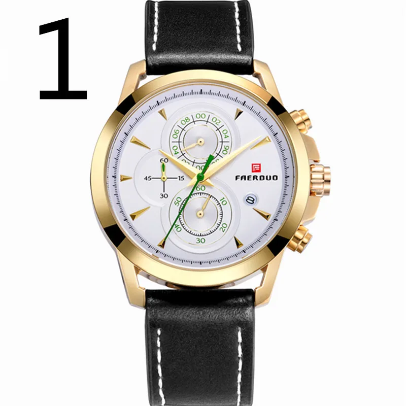 

Men's ultra-thin trend personality fashion waterproof simple 2018 new men's watch