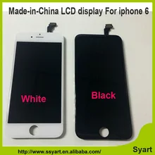100PCS/LOT free dhl free gift No Dead Pixel LCD Assembly with Touch Screen lcd screen made in China Quality AAA For iPhone 6