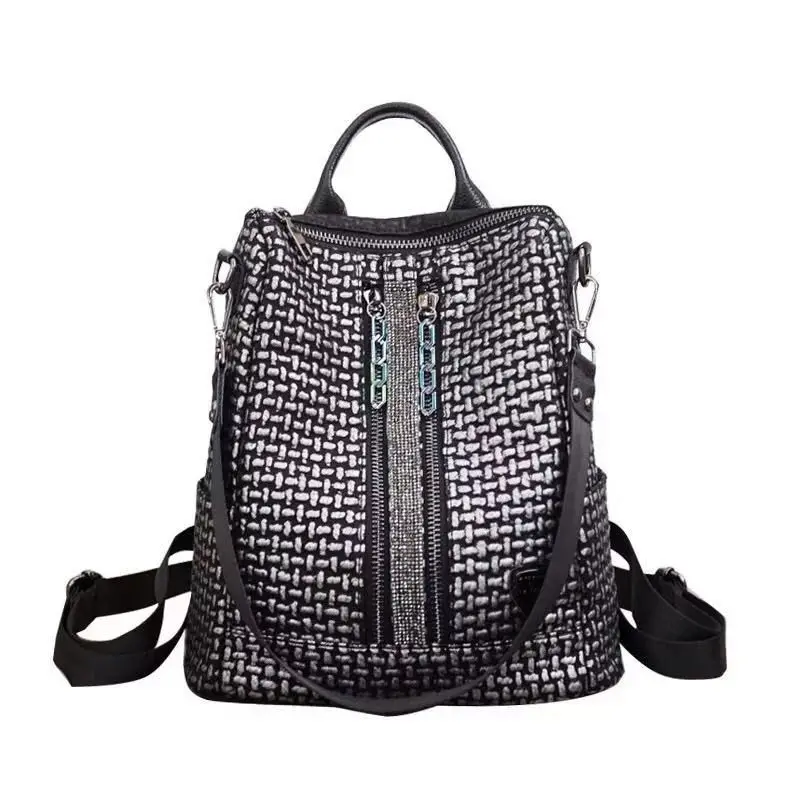

Fashion Design Woman Backpack High Quality Youth Leather Backpacks for Teenage Girls Female School Shoulder Bag Bagpack mochil
