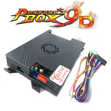 Pandora Box 9D 2222 в 1 семейная версия материнская плата для видеоигр аркадная консоль аркадные машины mortal kombat pacman