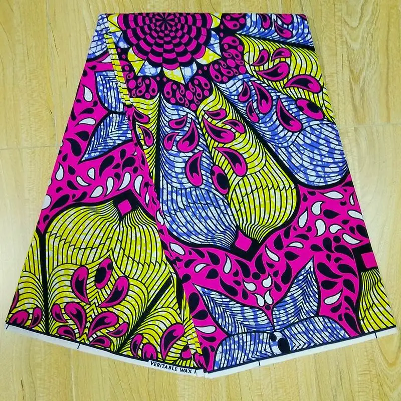 42 стиль настоящий голландский модный настоящий hitarget воск ткань Африканская Анкара Гана восковые принты ткань для женщин ткань - Цвет: as picture