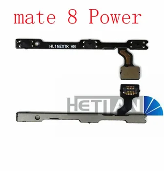 

1PCS Original New Power Volume Button Flex Cable for Huawei Mate 8 Power On Off Volume Up Down Replacement Parts