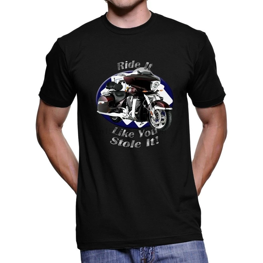 

Victory Cross Country Ride It Men`s Dark T-Shirt