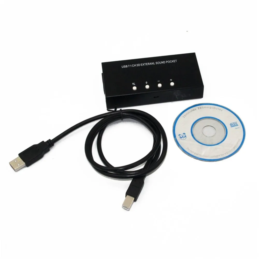 

USB Optical Fiber Sound Card 7.1 Sound Track Audio interface Playback Recording PC Audio Card HI-FI Audio Adapter Drop Shipping