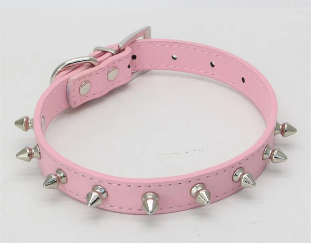 Buy Spiked Cats Collars Dogs Rivet Animals Supplies