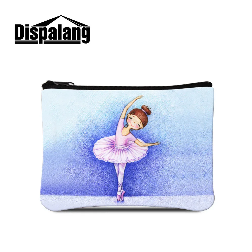 ballet girsl coin purse