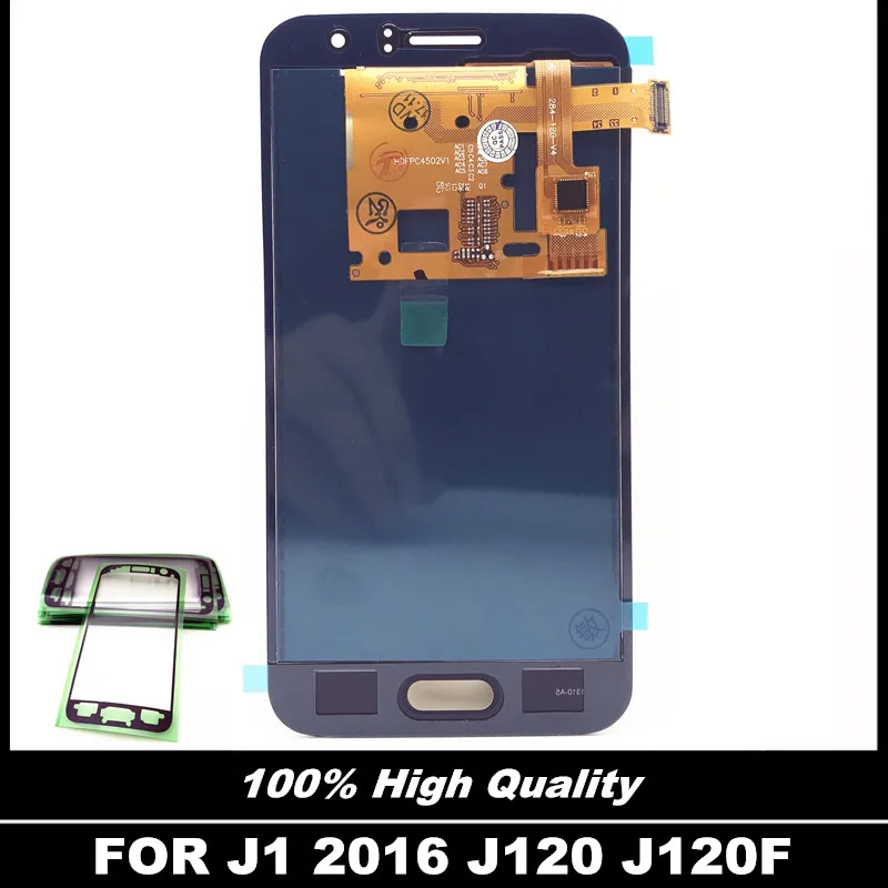 Для Samsung Galaxy J120 2016 J120F J120H J120M ЖК-дисплей кодирующий преобразователь сенсорного