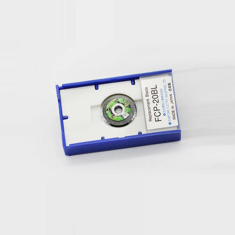 

5pcs/lot FCP-20BL Sumitomo FC-6S FC-6 Fiber Optic Cleaver Blade 12Face Fiber Cutting 36000 times optical cleaver