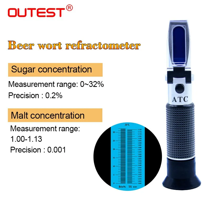 RZ129 Handheld Digital Refractometer