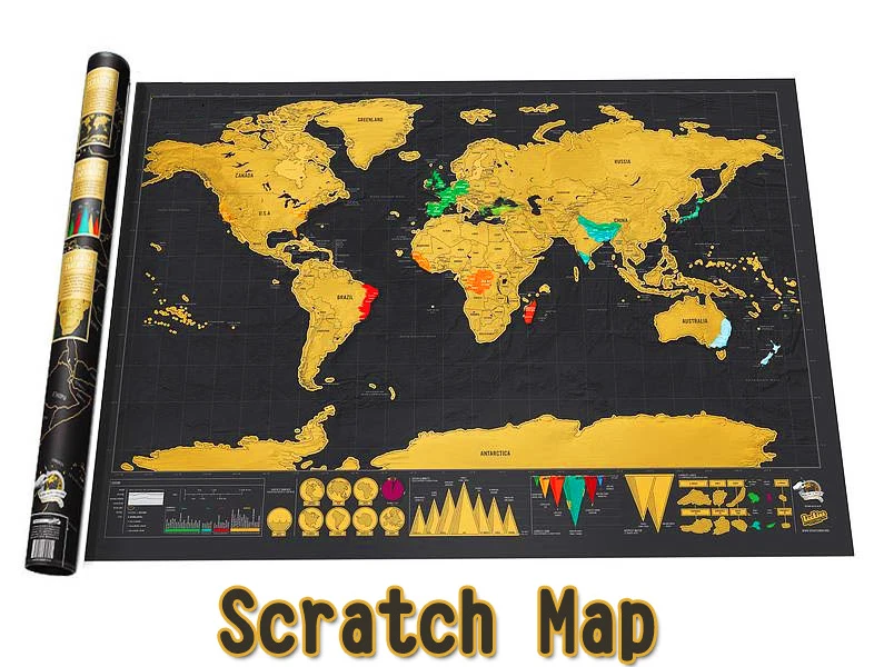 Scratch географические карты канцелярский магазин карты миров Deluxe черный Скретч Карта мира стены стикеры офисный Декор 82,5x59,5 см