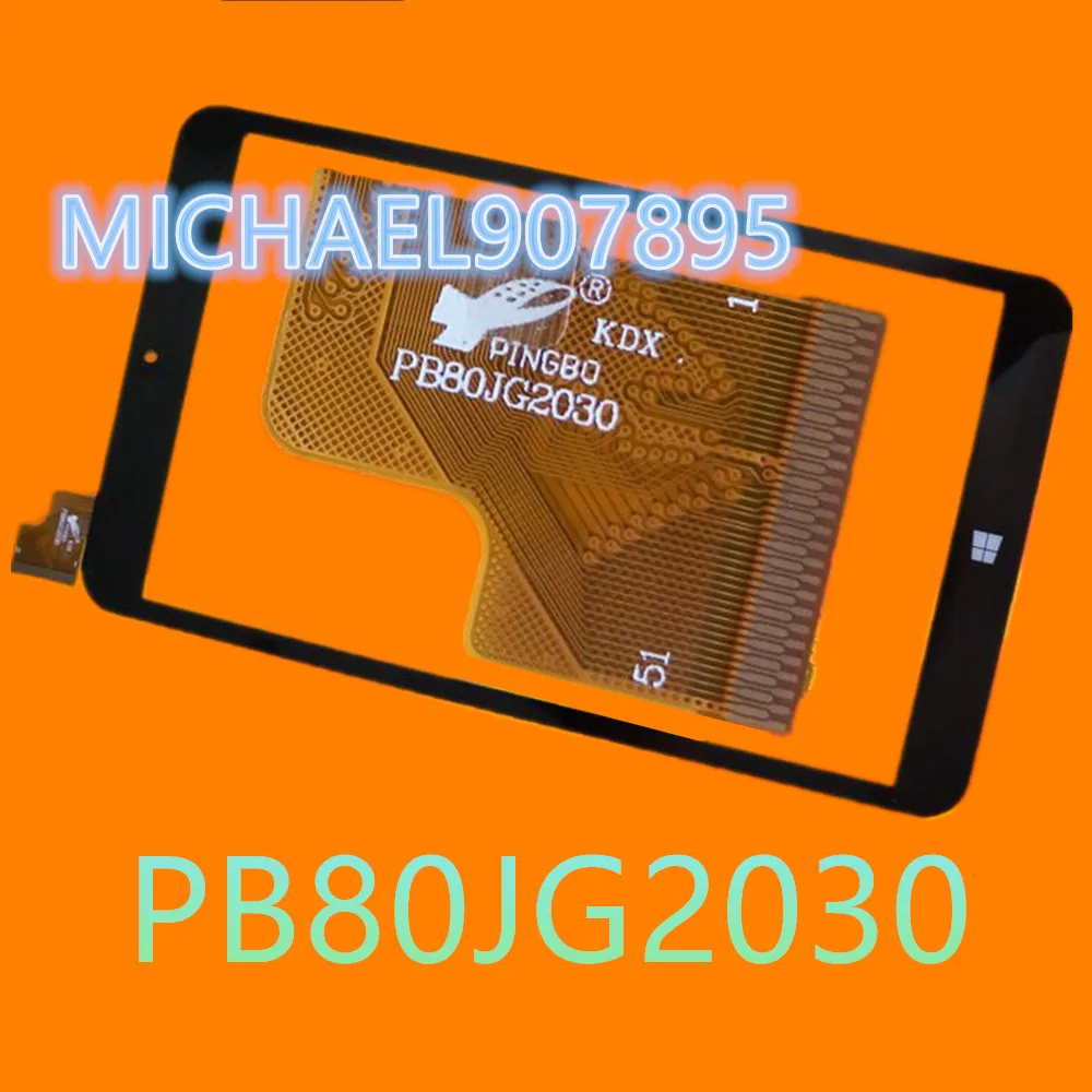 

8" inch outside win8 system tablet touch screen PB80JG2030 screen capacitive screen writing tablet