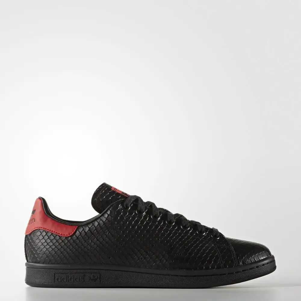 adidas black and red sneakers