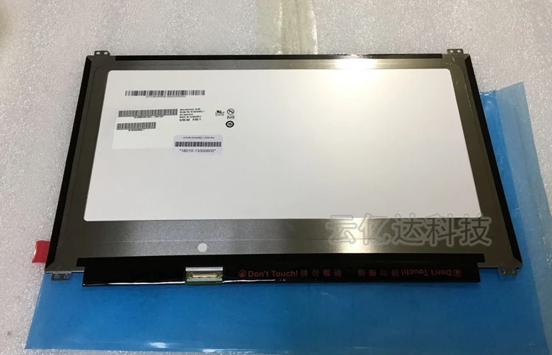 НОВЫЙ 13 3 дюймовый тонкий 30PIN EDP 1920X1080 светодиодный ЖК-экран B133HTN01.4 | Компьютеры и