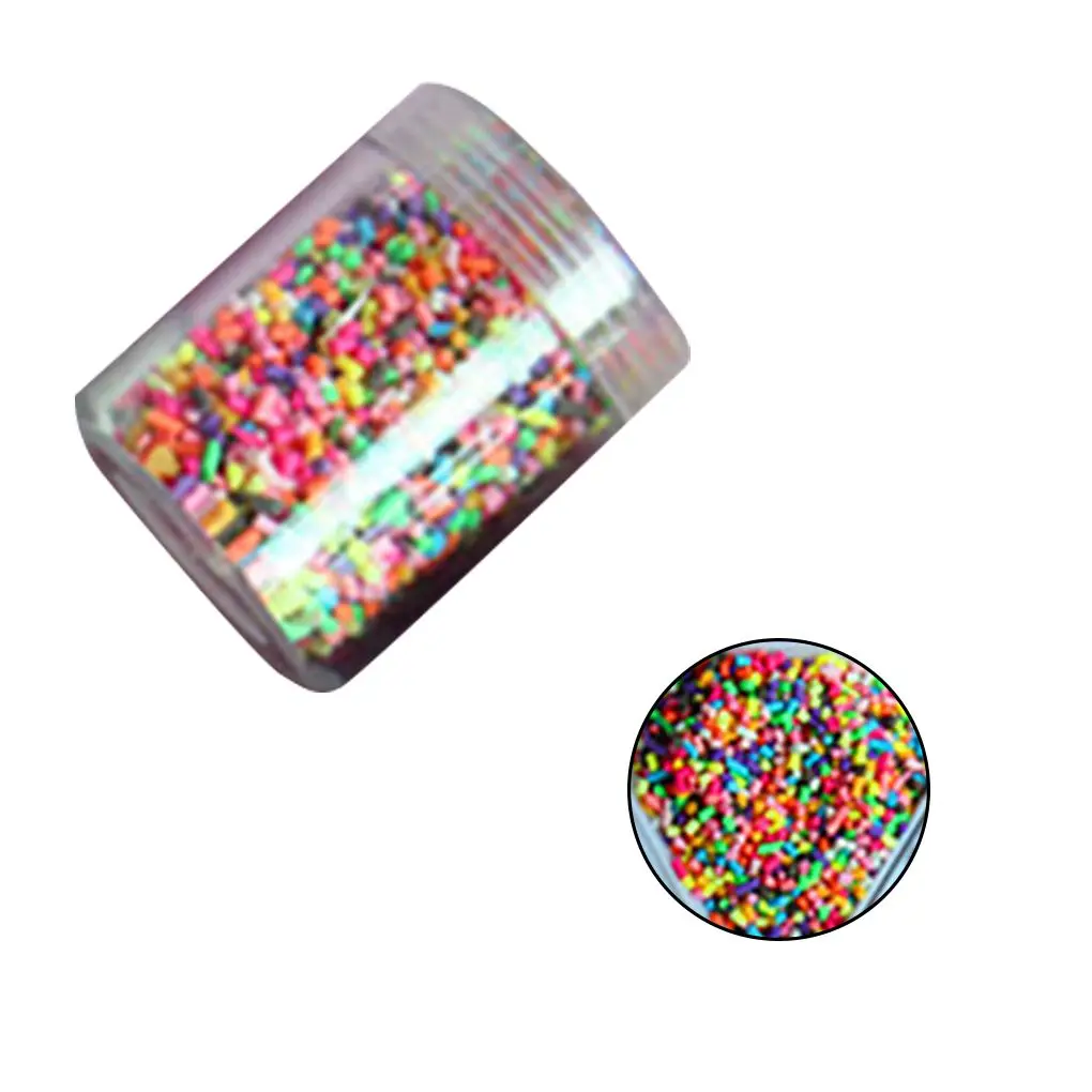 Polymer Clay Fake Candy Sweets Sugar Sprinkle Decorations Fake Cake Dessert Simulation Food Dollhouse Food Dollhouse Miniature