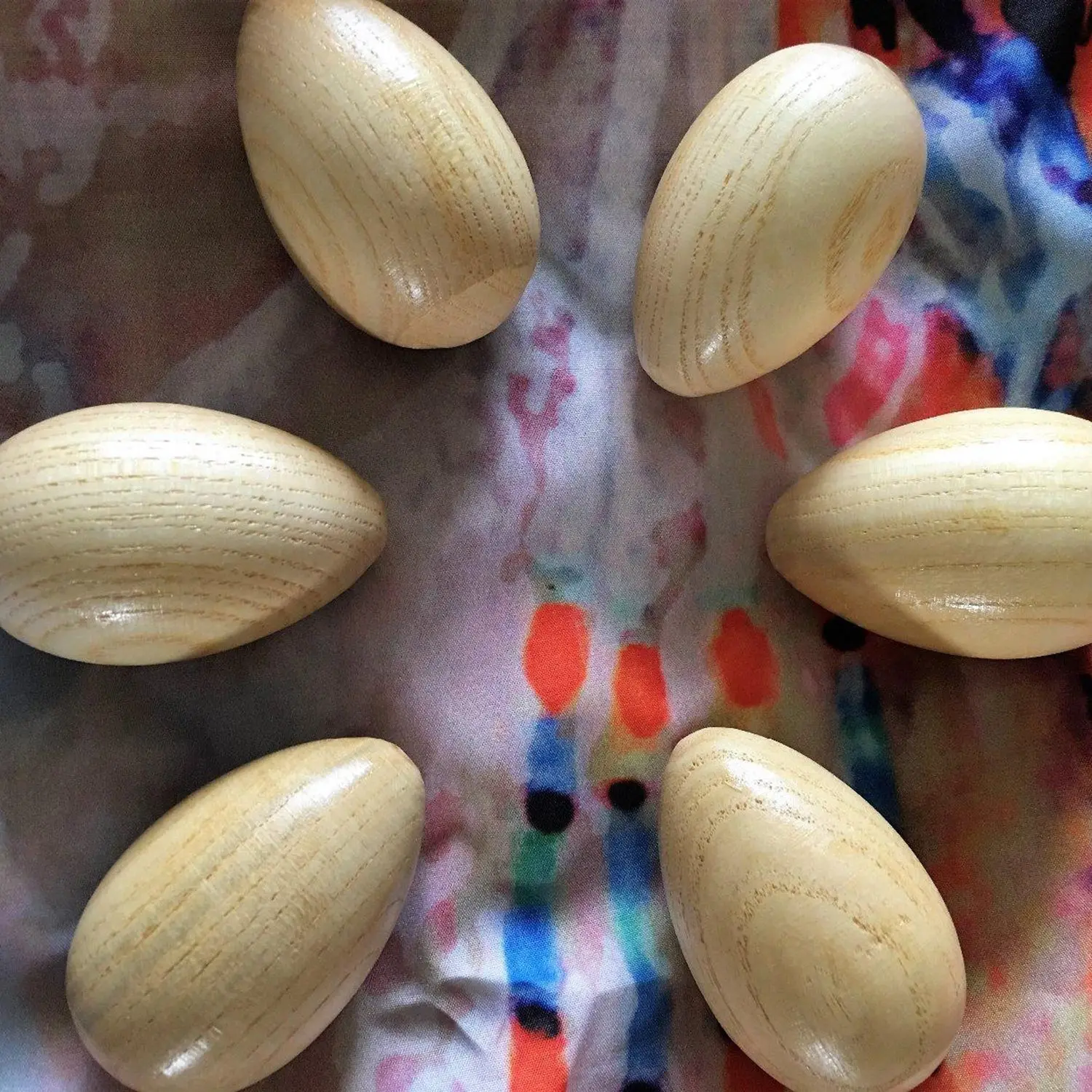 SEWS-набор из 6 шт деревянная перкуссия игрушка, музыкальное яйцо Маракас яичные шейкеры музыкальный инструмент игрушка для детей