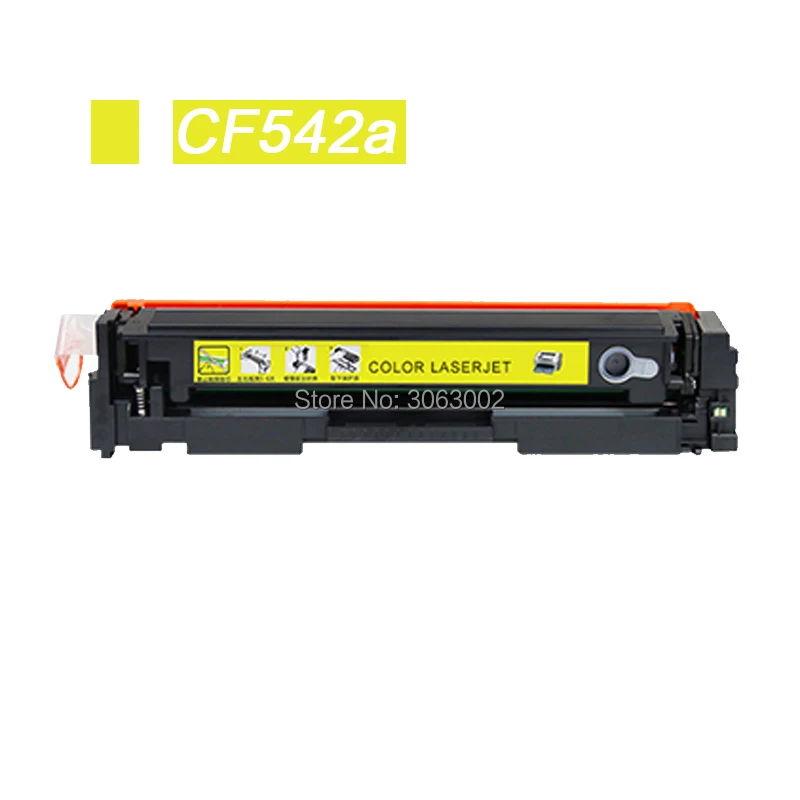 4 шт. совместимый картридж Misee с тонером для замены картриджа HP 203a CF540a CF543a Laserjet M254