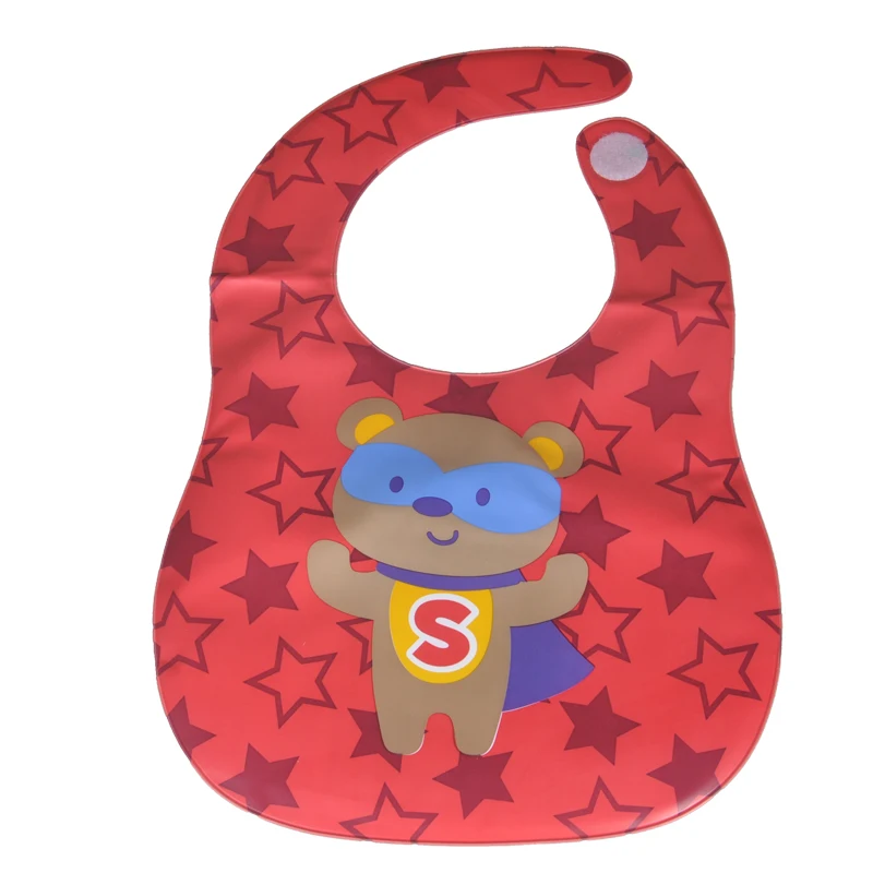 2017 New Design Mother nest Baby Bibs Bandana  Waterproof Newborn Apron for Children Saliva Scarf Kids Plastic baberos bebes (2)
