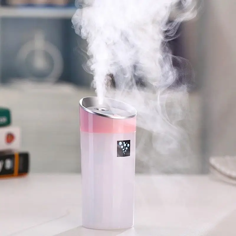 

300ML Ultrasonic Humidifier USB Car Mini Aroma ESSential Oil Diffuser Ultrasonic Aromatherapy Mist Maker Home Office