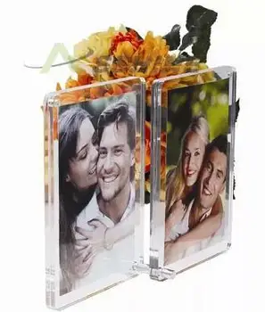 

acrylic crystal combined assorted photo frame Frame:152mm*102mm* 10m Thickness: 10+ 10mm