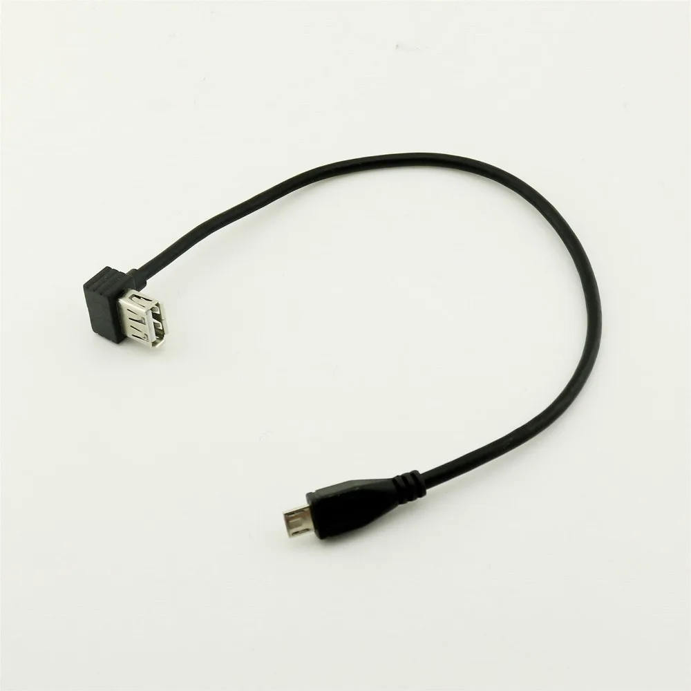 10 шт. адаптер USB 2 0 A мама на Micro 5 Pin папа 30 см | Компьютеры и офис