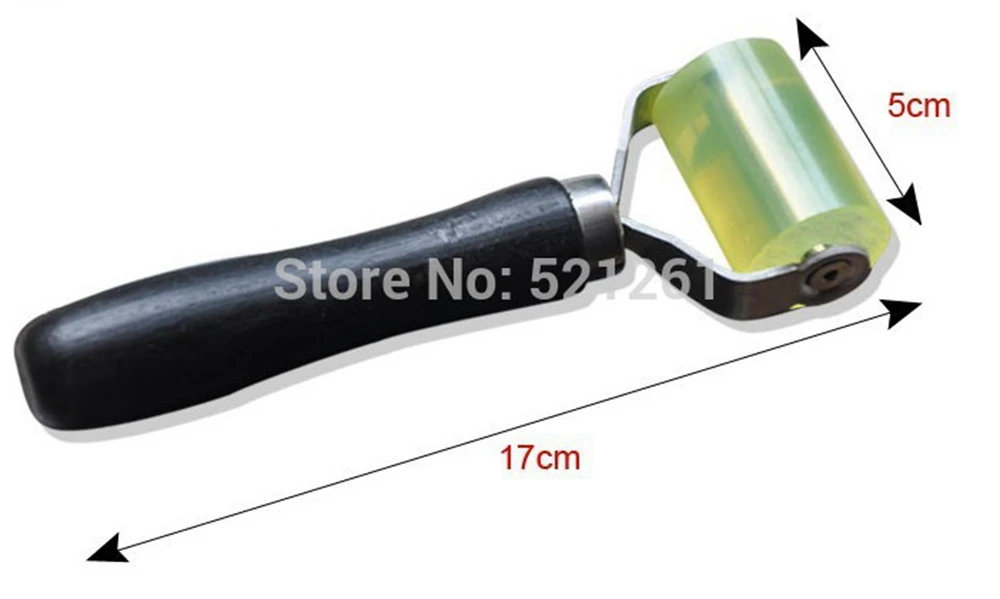High quality Small Auto car Sound Insulation Construction Tools Silicon Roller Car Repair Maintenance Tool