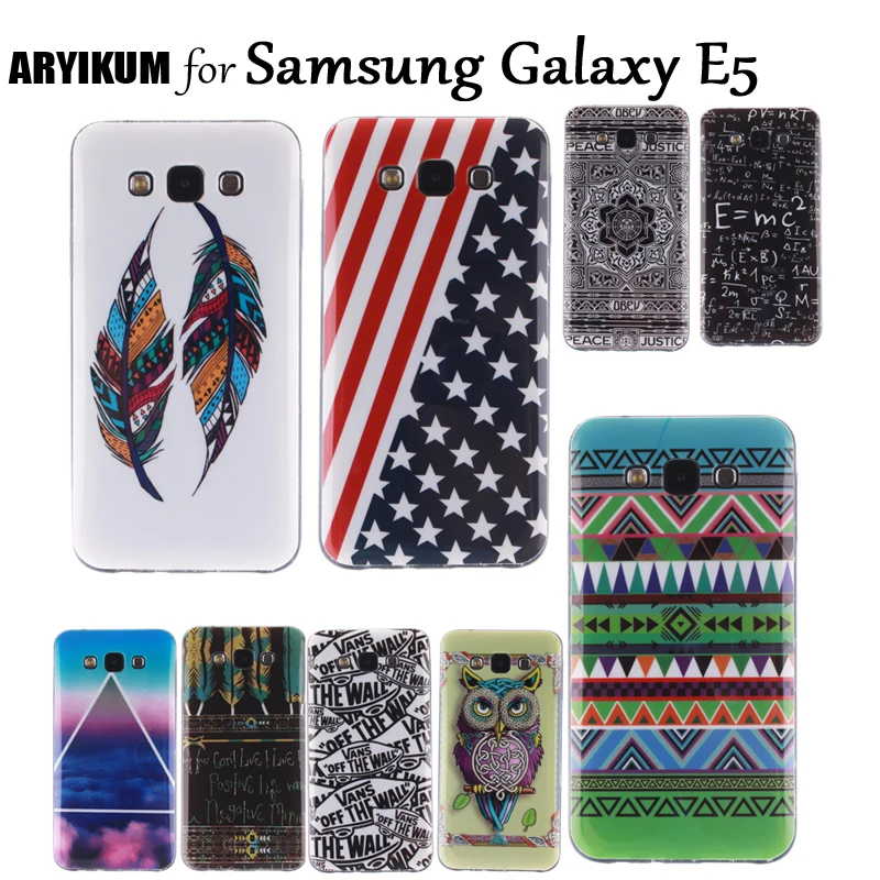Aryikum смарт-чехол для samsung Galaxy E5 e500h чехол с изображением Ловца снов роскошный