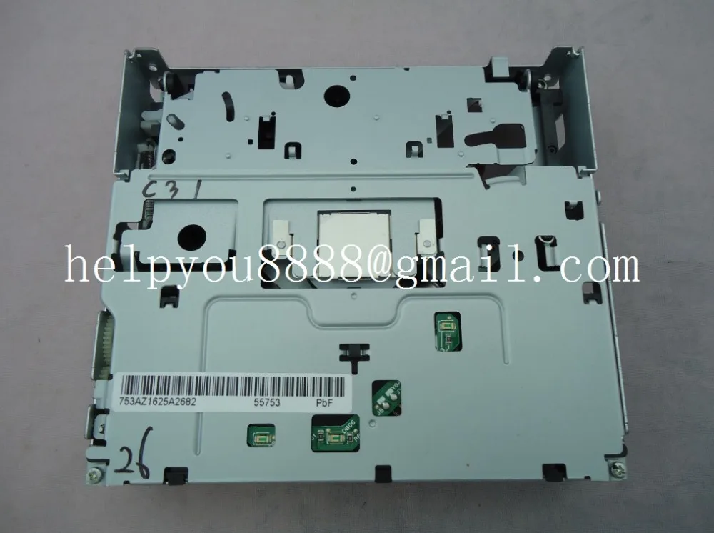 Matsushita один CD механизм погрузчик с MP3 погрузчик pcb 2 ICS Для Chev и rolet G& M автомобиль радио тюнер