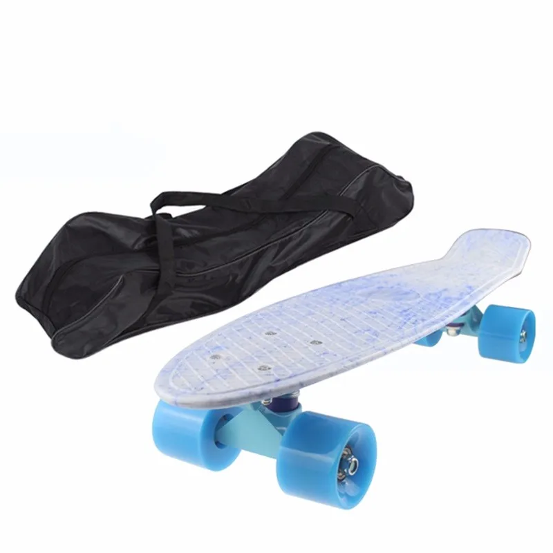 Buy 2017 60cm Long Black Skateboard Carrying Bag Nylon