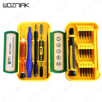 

Wozniak 21 in 1 Precision Screwdriver Set Professional Digital Repair Tools For IPhone 4s, 5s, 6s Wholesale Prices