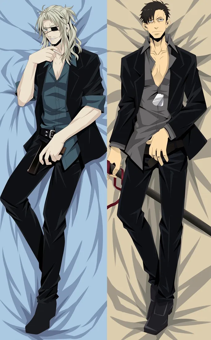 クール日本アニメ枕ギャングスタハンディ男arcangelo Worick ニコラスブラウン枕ケースカバー装飾抱きボディ寝具 Bedding Photos Bedding Colorbedding Gold Aliexpress