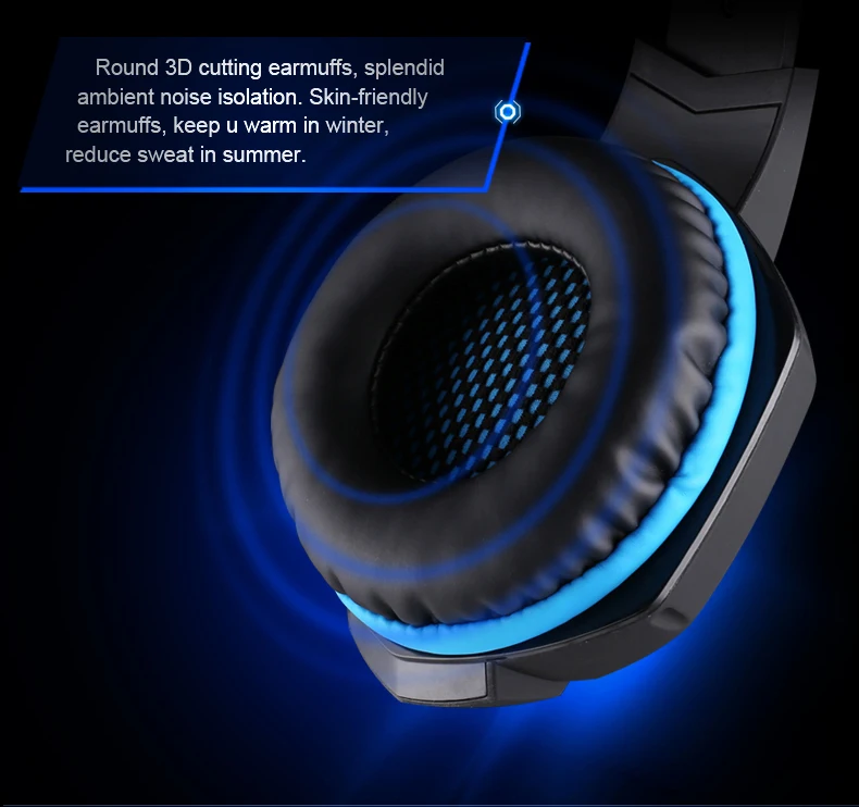 Vibration Function Professional Gaming Luminous Headphones 12