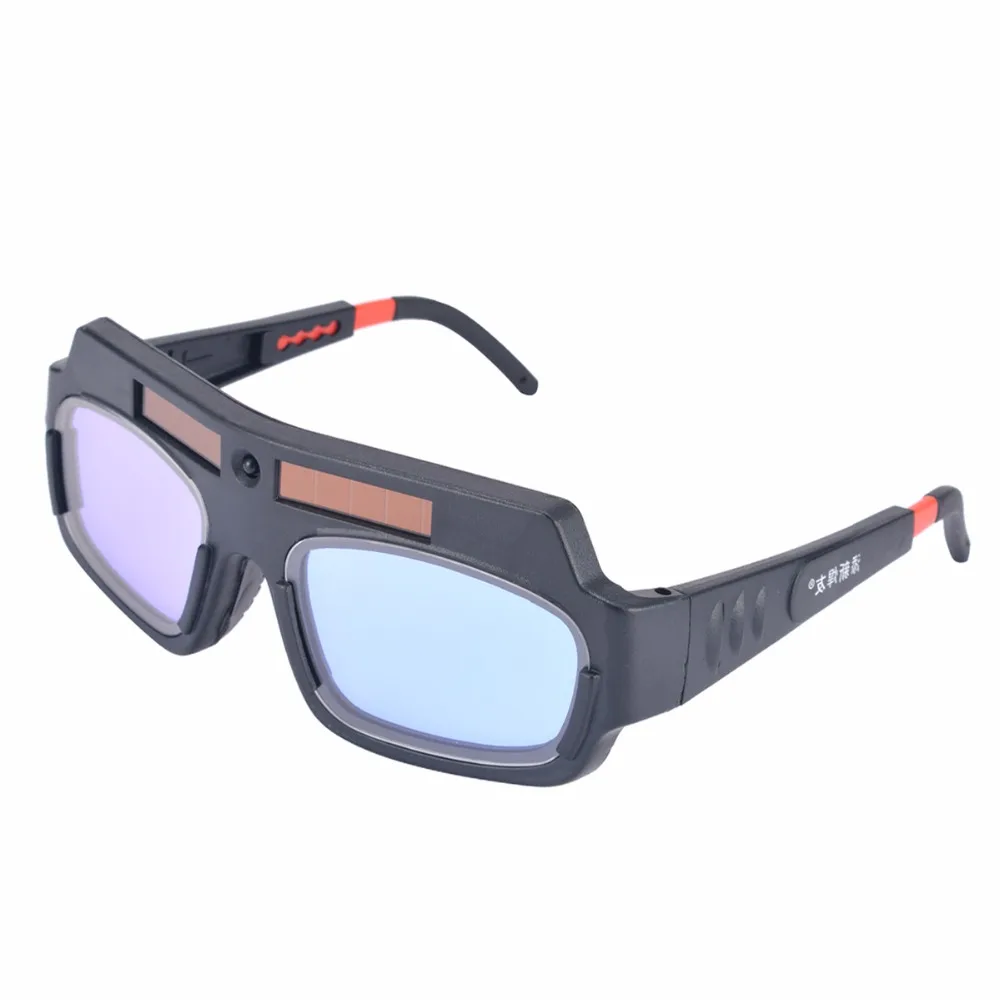 Solar Powered Auto Darkening Welding Mask Helmet Goggle Welder Glasses Arc PC Lens Great Goggles For Welding Protection Mayitr