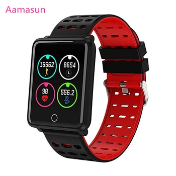 

F3 Smart Bracelet 1.44 Color Screen Heart Rate Blood Pressure Monitoring GPS Track Movement IP68 Waterproof Health Watch
