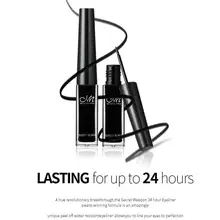 

Eyeliner High Quality 2018 Hot High Quality 2018 Hot Women Waterproof Liquid Eyeliner + Double Color Simple Pencil Modern May31