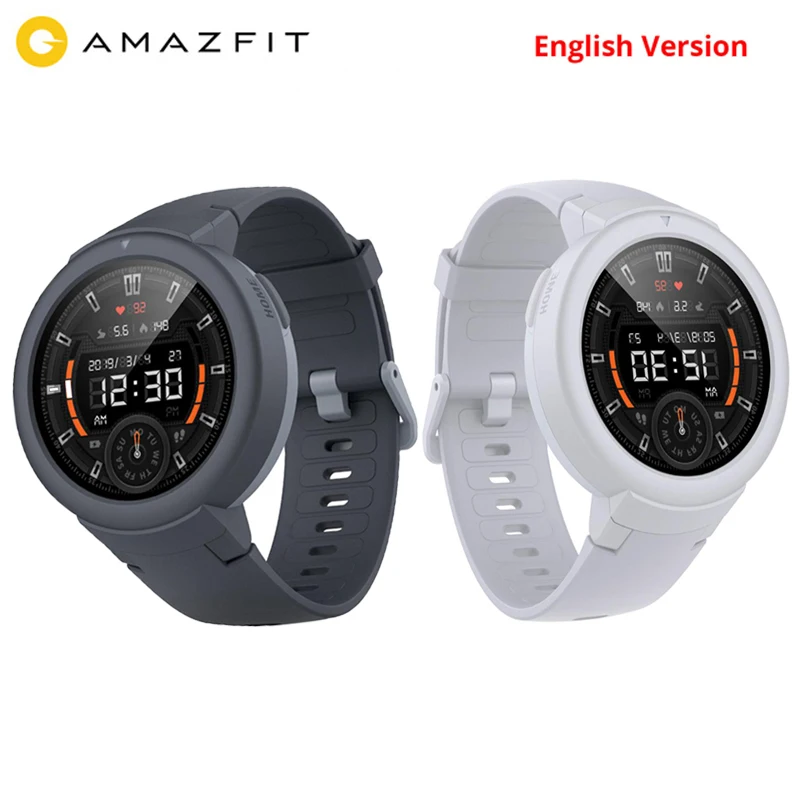 

Amazfit Verge Lite English Version Verge Lite Smart Watch Bip 2 GPS IP68 Waterproof Multi-Sports Smartwatch 20 Days Battery Life