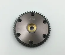 Алюминий/Закаленной Стали 49 Т Цилиндрический Редуктор для HPI SAVAGE X 21 25 SS 4.6 MT2 18SS
