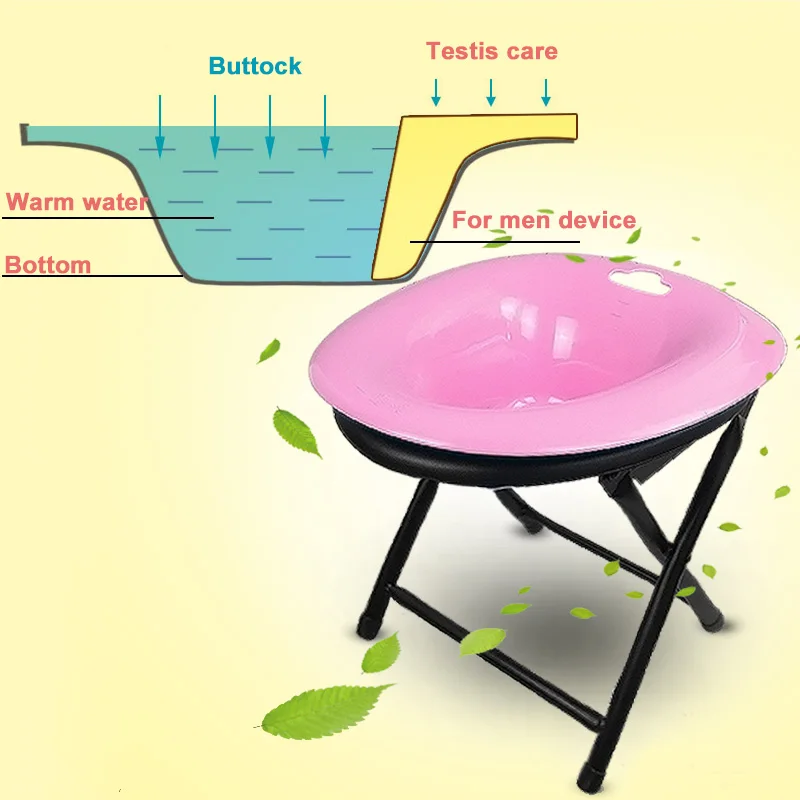 Sitz стул для ванной, сиденье для унитаза для дезинфекции, ванна для беременных женщин, геморрой, больные, туалет, ванная комната