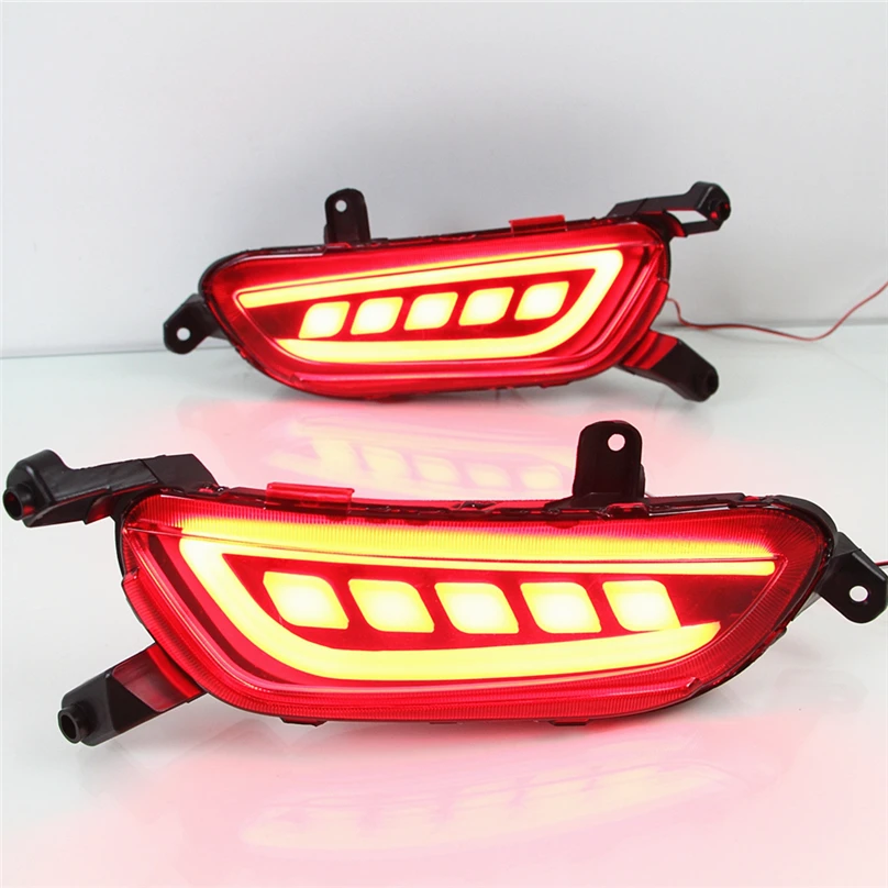 

Car Flashing for mazda cx-3 cx3 cx 3 2016-2017 LED DRL Rear rear bumper light brake lamp driving light night running car-styling