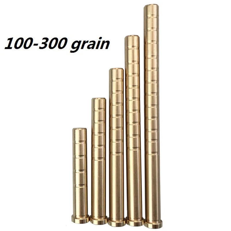 12pcs Arrow Insert Brass Copper Base Fit ID6.2mm OD7.6mm Arrow Shaft For Arrow Outdoor Shooting Training Archery Accessories