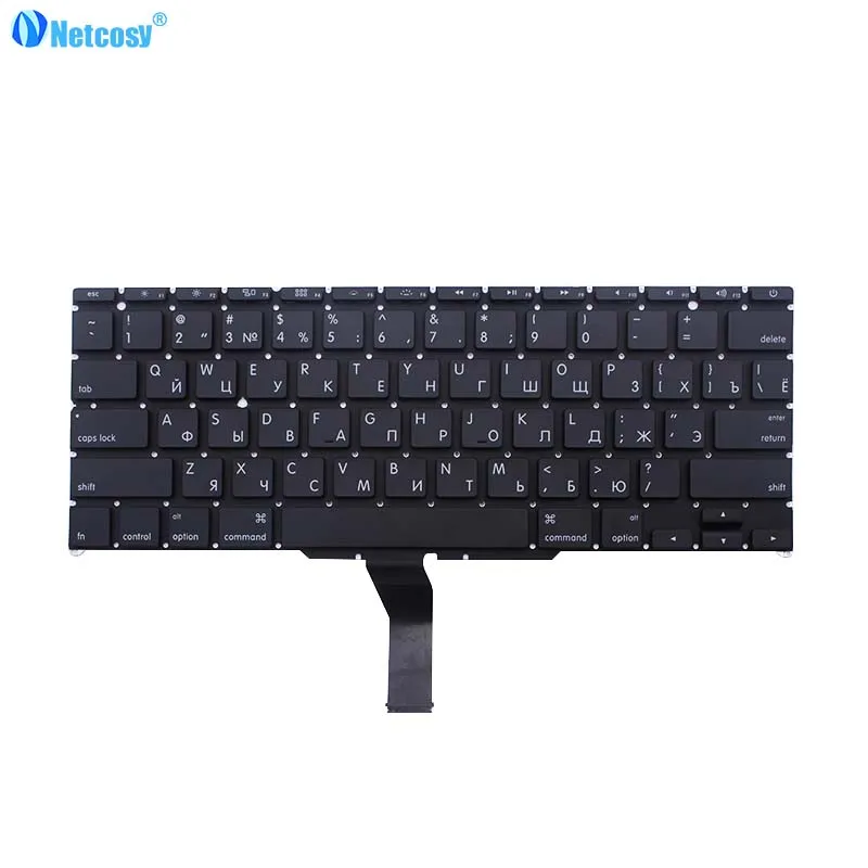 Netcosy RU Replacement Keyboard For MacBook Air 11