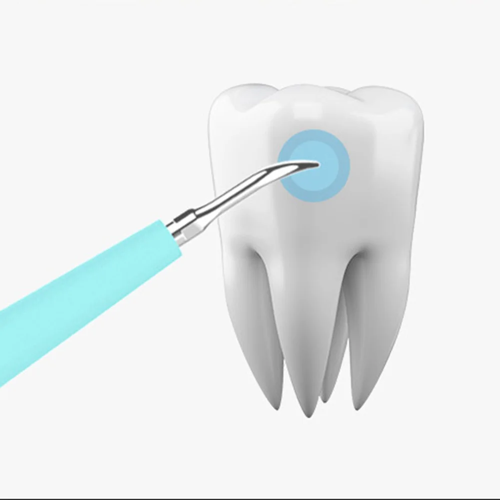 

Portable Tooth Stain Removal High Frequency Vibration Dental Calculus Remover Adjustable Modes Teeth Beauty Cleaning Instrument