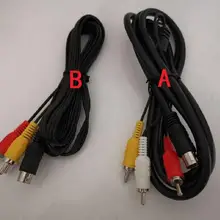 FZQWEG 9Pin 2 типа кабель для sega Genesis 2 Аудио Видео AV кабель шнур RCA кабель для Mega Drive MD 2