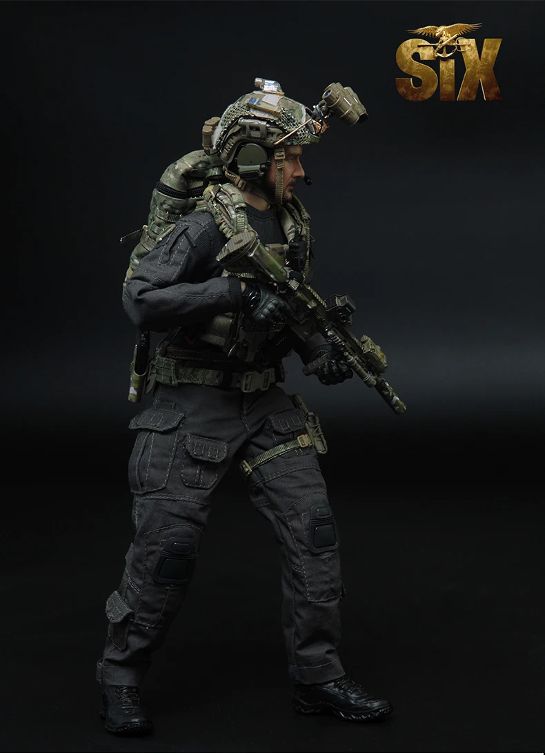 1/6 scale military figure doll US Special Forces Soldier 12" action figure doll Collectible Plastic Model toy A0443
